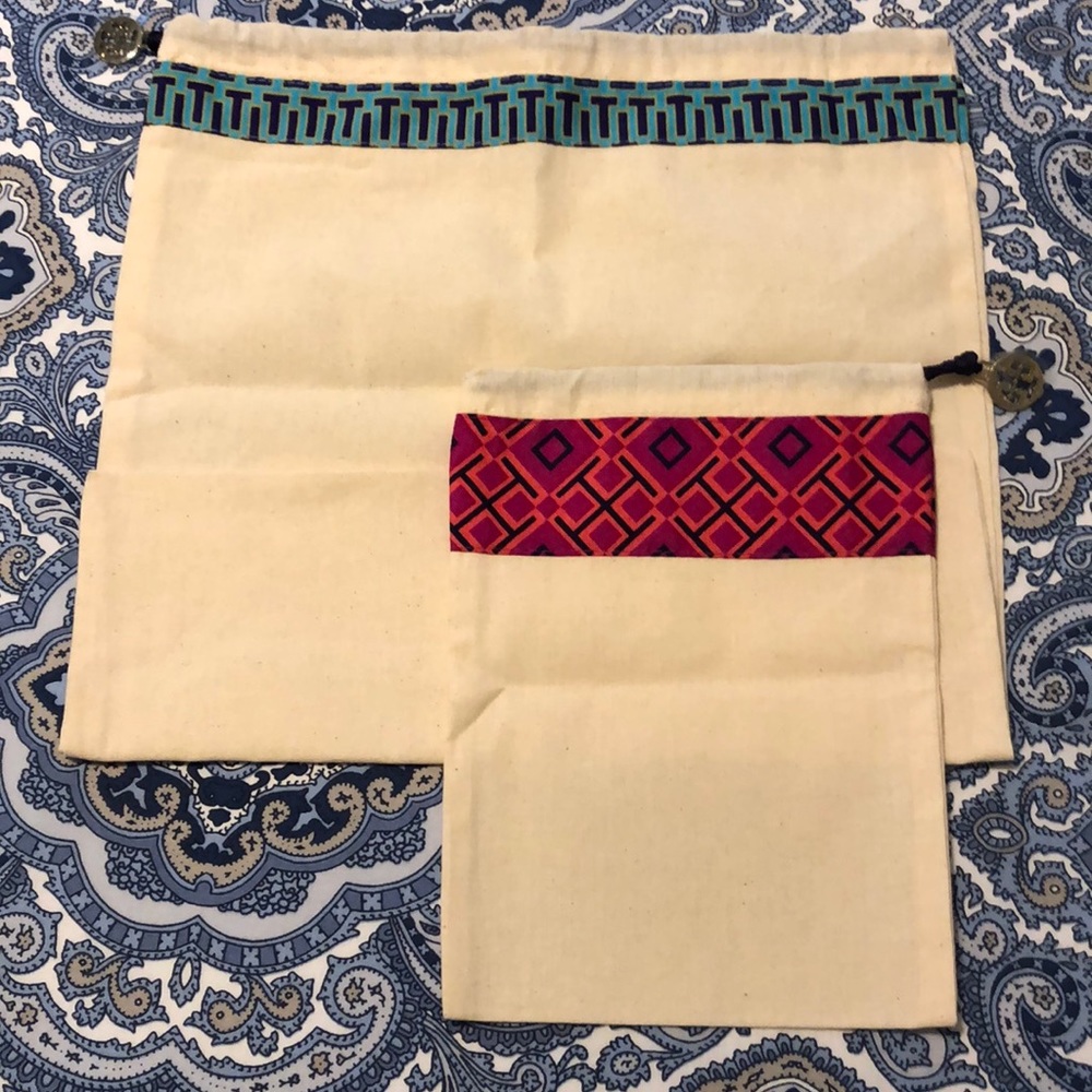 Tory Burch Canvas Dust Cover Bag